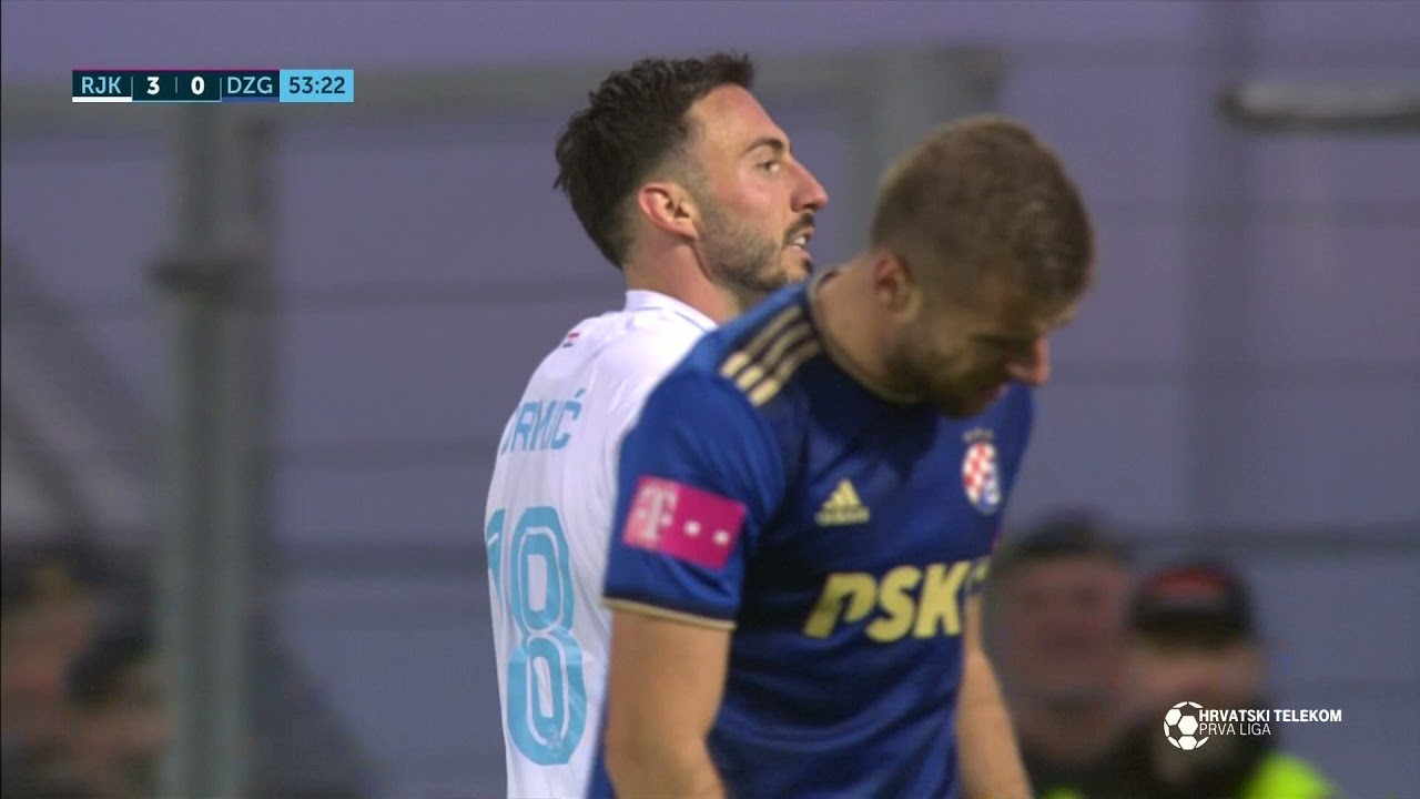 RIJEKA vs DINAMO 3:3 (12.kolo, HT Prva liga 21/22)
