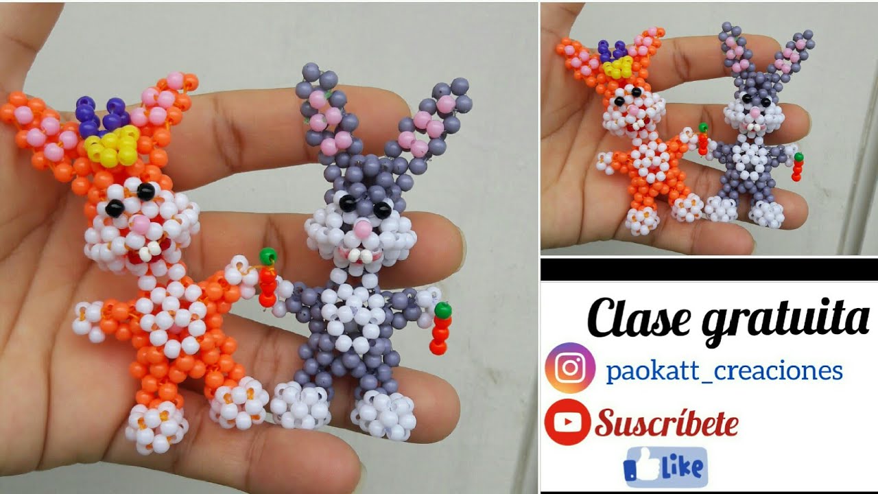 Como hacer a Lola y Bugs bunny