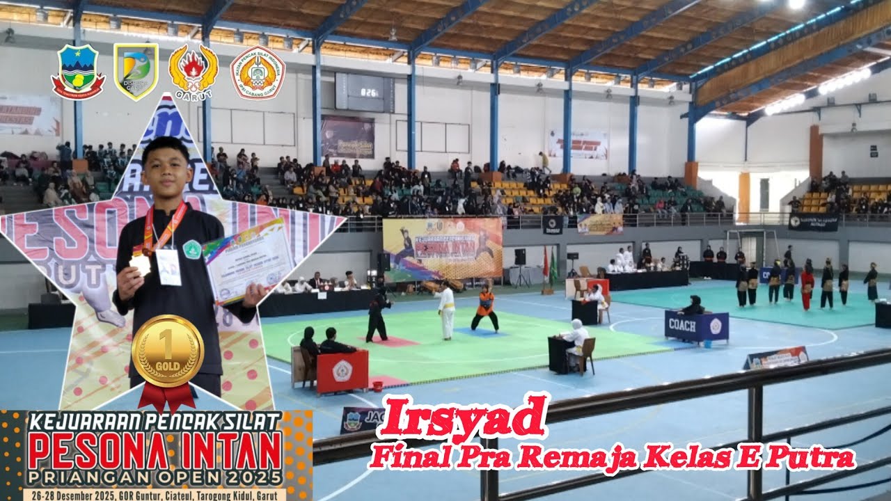 Final Pra Remaja Kelas E Putra || Pagar Nusa vs GMPP Garut