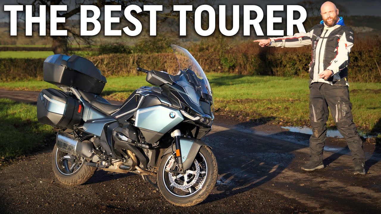 The ultimate luxury bike? 2026 BMW R1300RT review