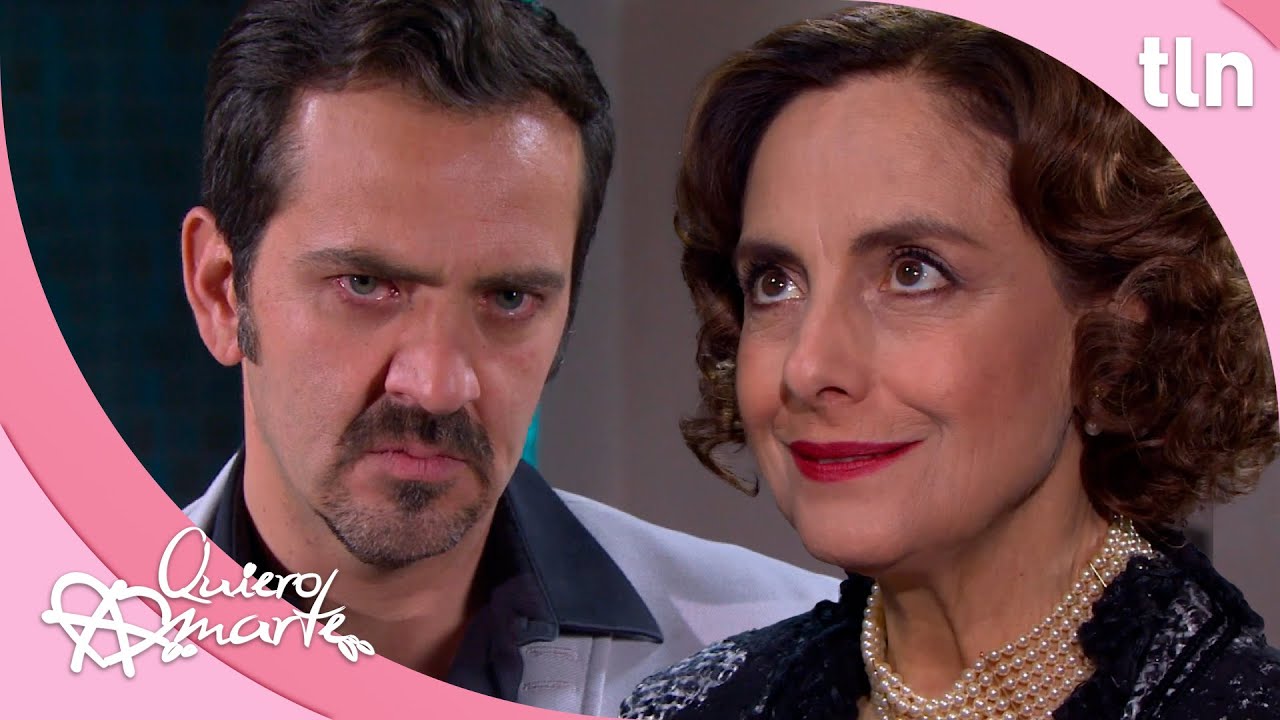 Lucrecia se aprovecha de los celos de César | Quiero amarte | capitulo 112 | tlnovelas