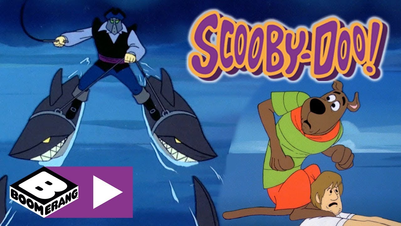 The Scooby-Doo Show |  Scooby And The Iron Sharks | Boomerang UK