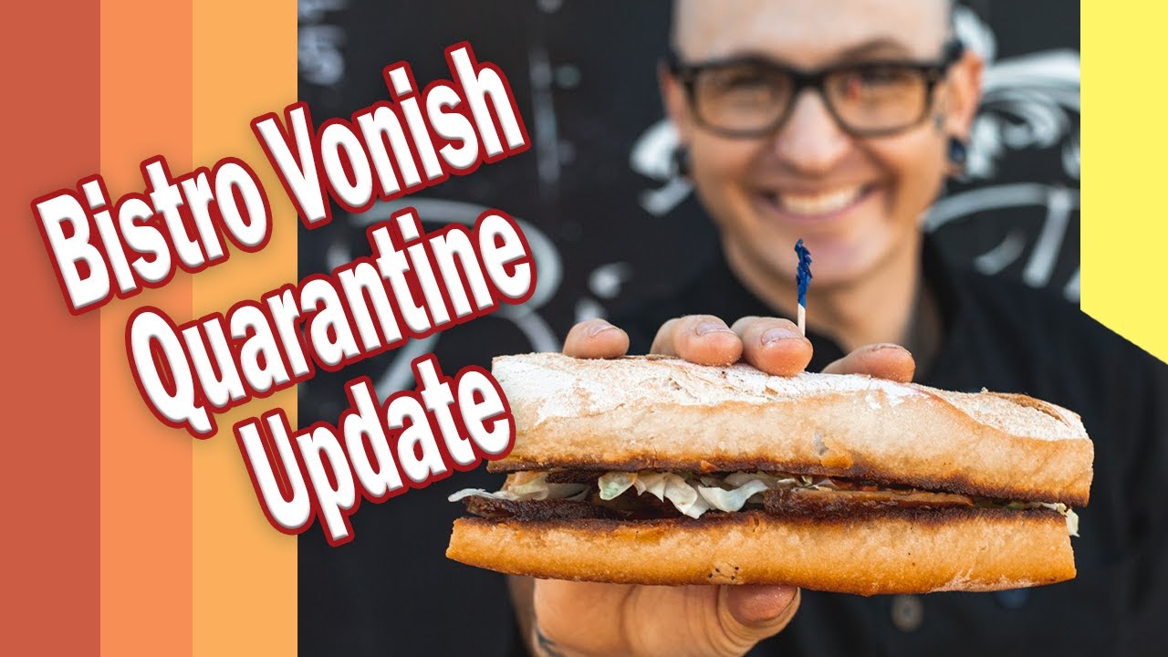 Bistro Vonish Quarantined Edition- Roasted Beets in Hay? Plus Seitan Tacos!