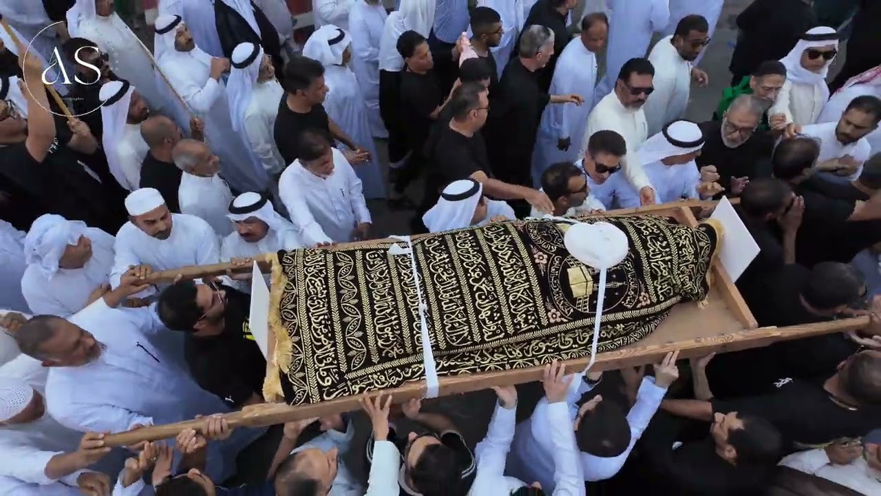 تشيع الشيخ احمد خميس( ابو علي) ١٣محرم ١٤٤٧ الى مثواه في مقبرة سيهات
