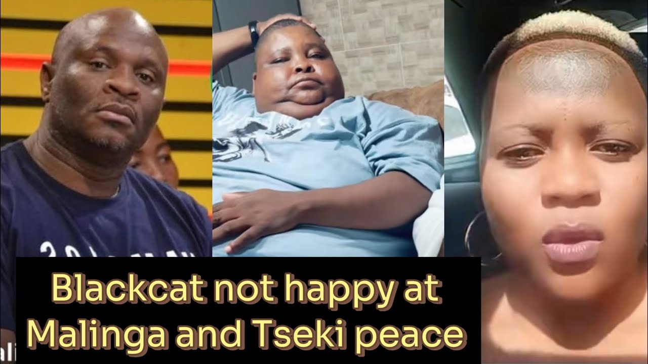 Blackcat not happy at Dr Malinga and Tsekeleke 's peace