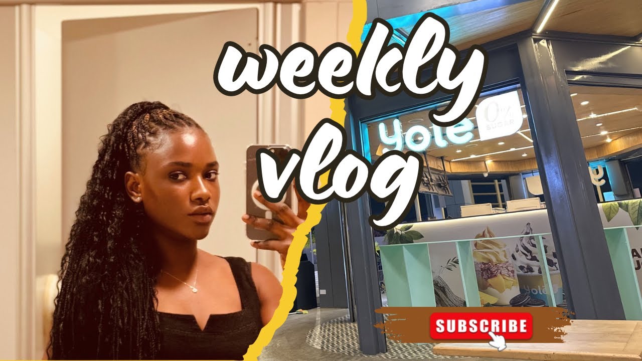 A Week in My Life💕 | Work, Chill Moments & Random Adventures 