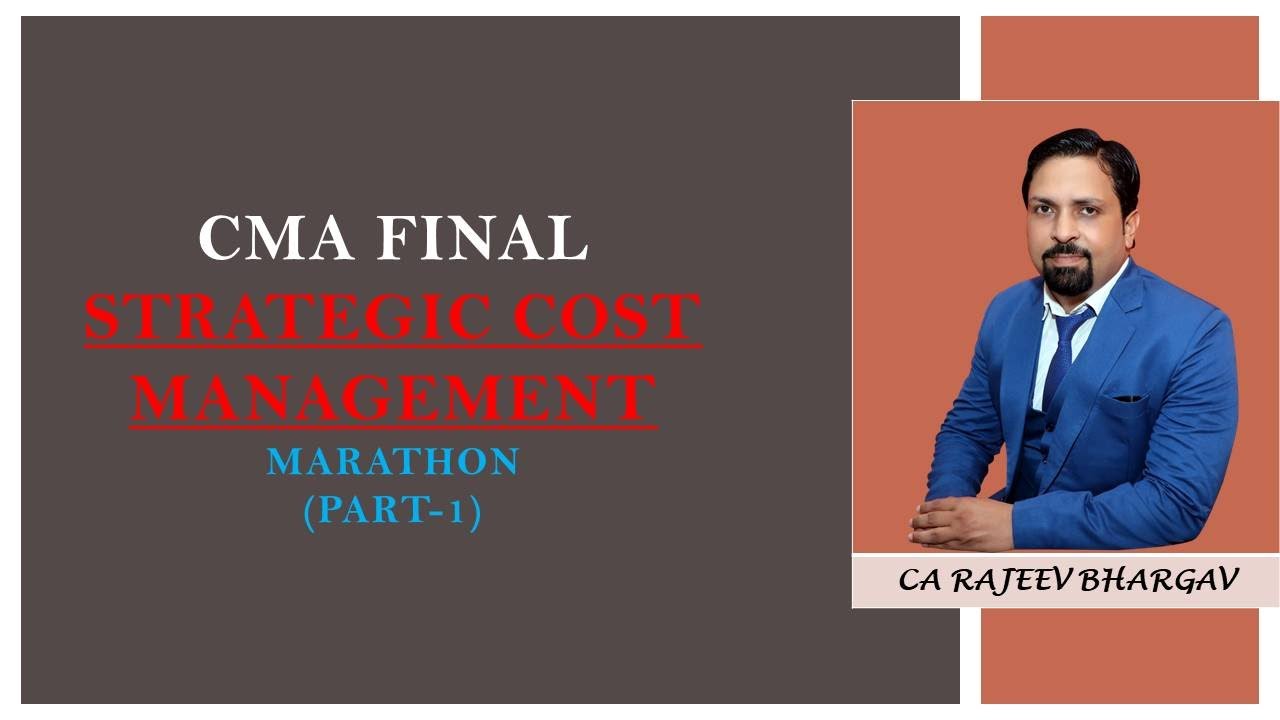 CMA Final: SCM Marathon Part 1