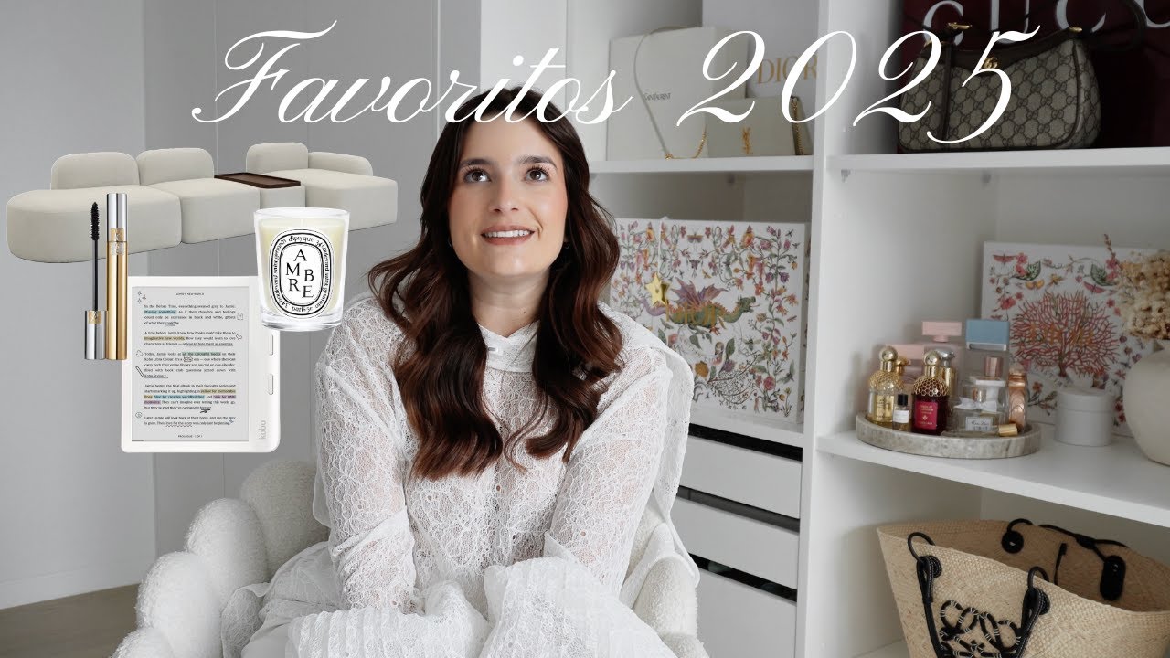 FAVORITOS 2025 | Beleza, Moda, Tecnologia e Decoração