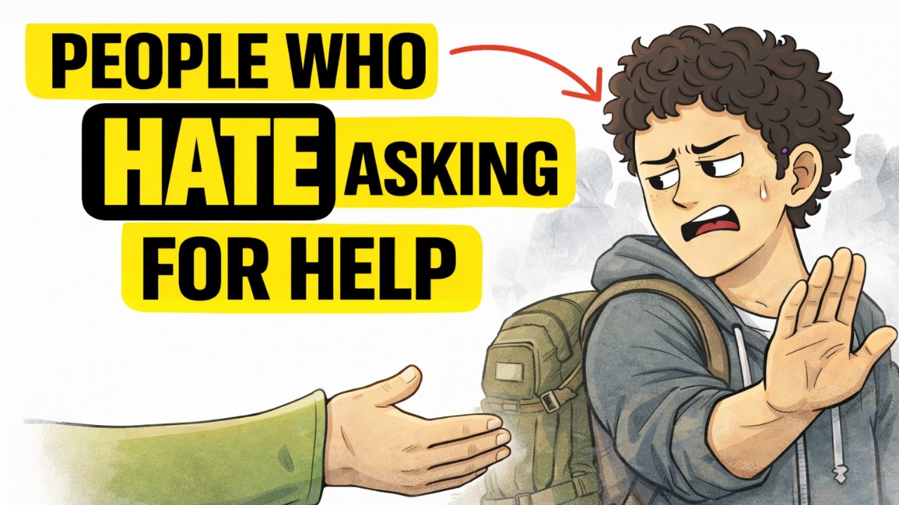 The Psychology of People Who HATE Asking for Help