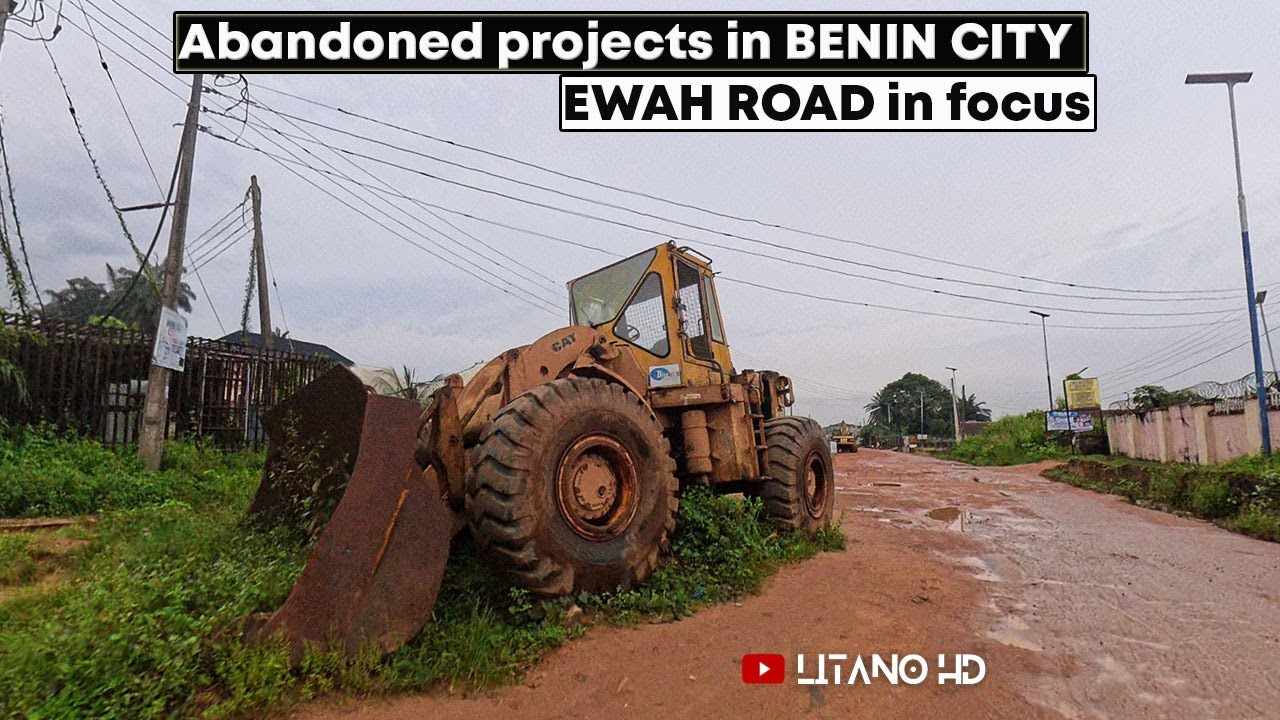 В центре внимания — EWAH ROAD | Развитие районов Бенин-Сити в 2025 году