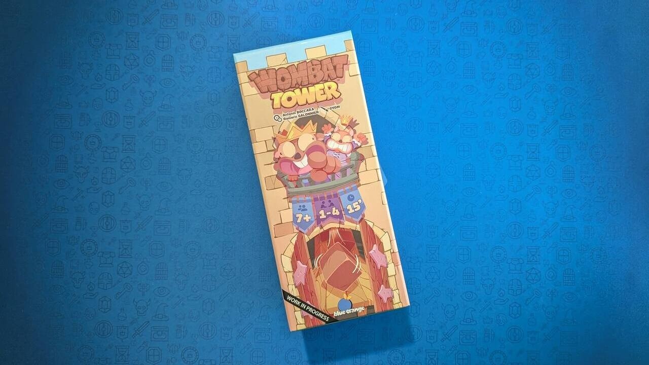 WOMBAT TOWER - BLUE ORANGE - Règles et partie