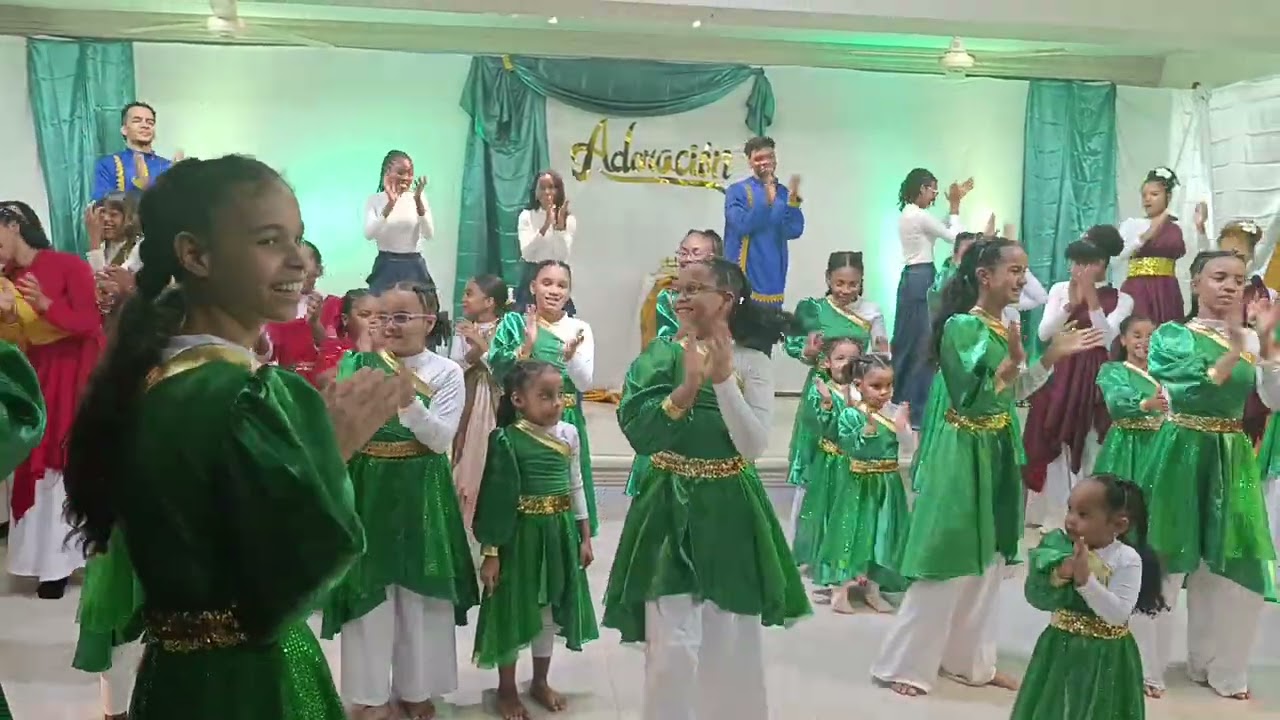 El santo (danza) @raisa Díaz 