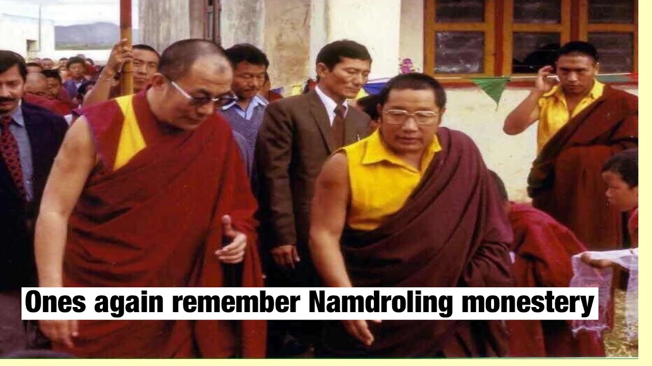 One’s agin remember to Namdroling Monestery 1986 #tibetanvlogger #GoldenTemple