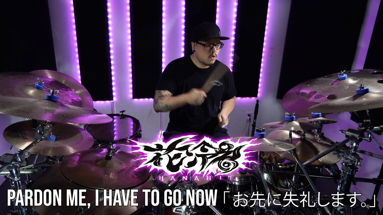 HANABIE. 「花冷え。」 - Pardon Me, I Have To Go Now 「お先に失礼します。」 // Drum Cover
