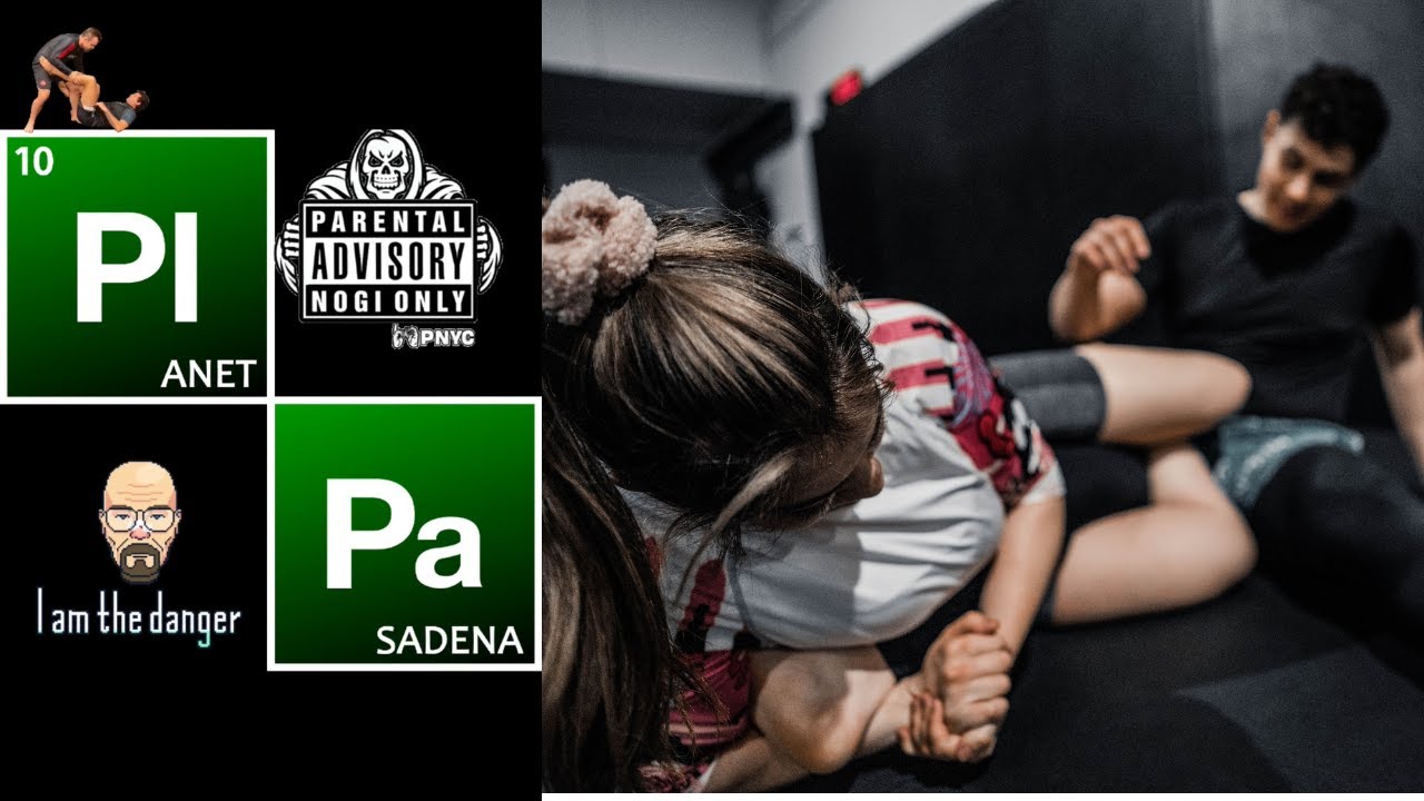 10th Planet  Pasadena Jiu-Jitsu Class w/ Prof Eric Ramey 1.27.23