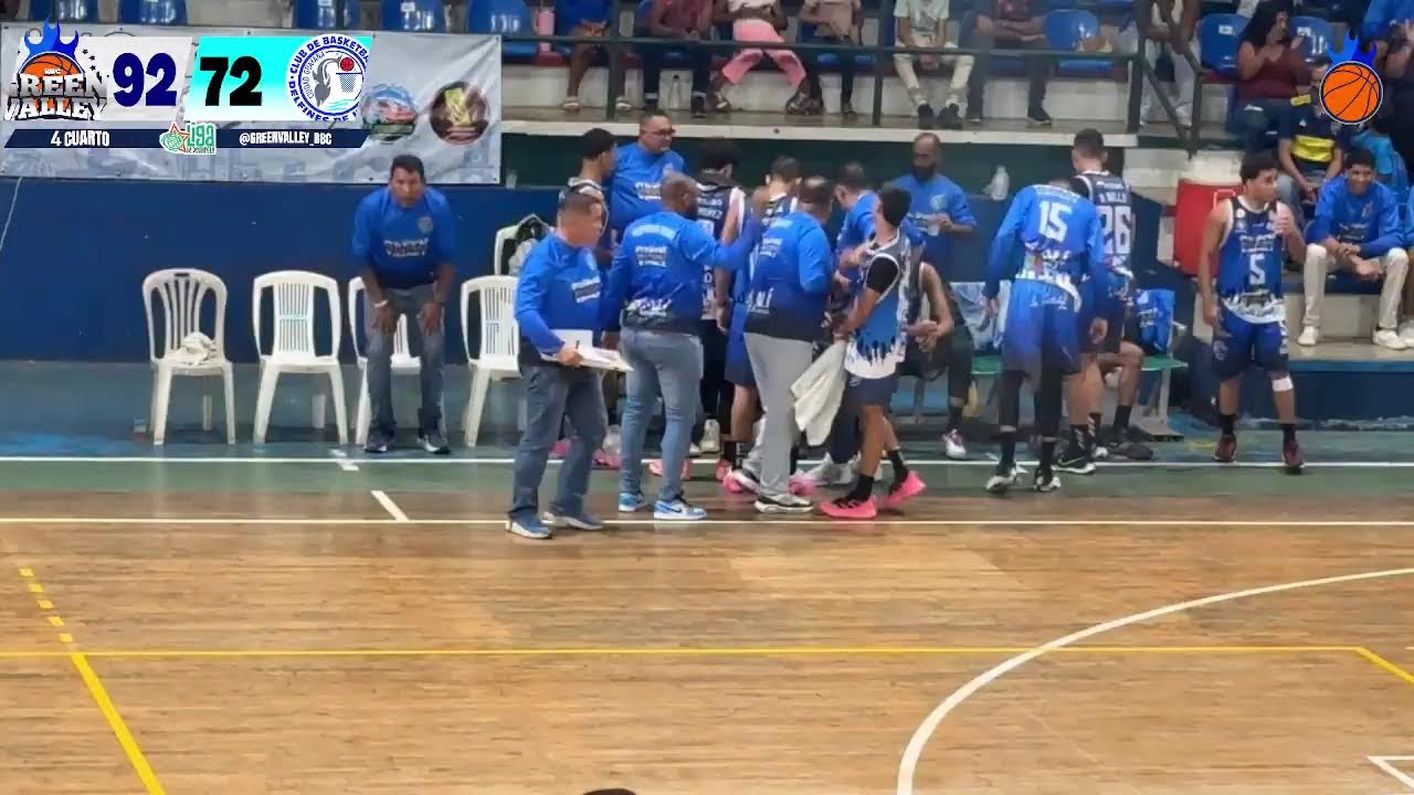 Liga de Desarrollo - Green Valley BBC VS Delfines de Unare