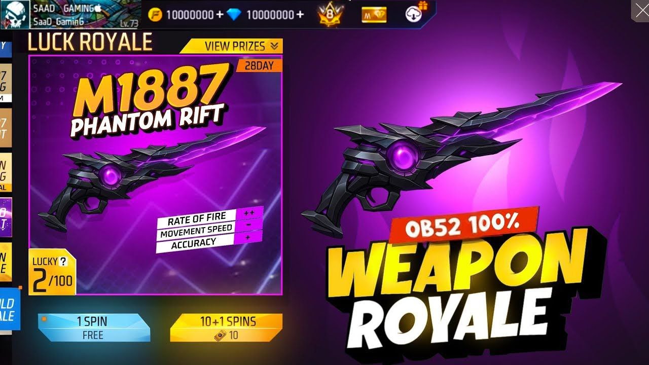Ob52 100% Подтверждение следующего события Weapon Royale | Следующая акция со скидками в таинстве...