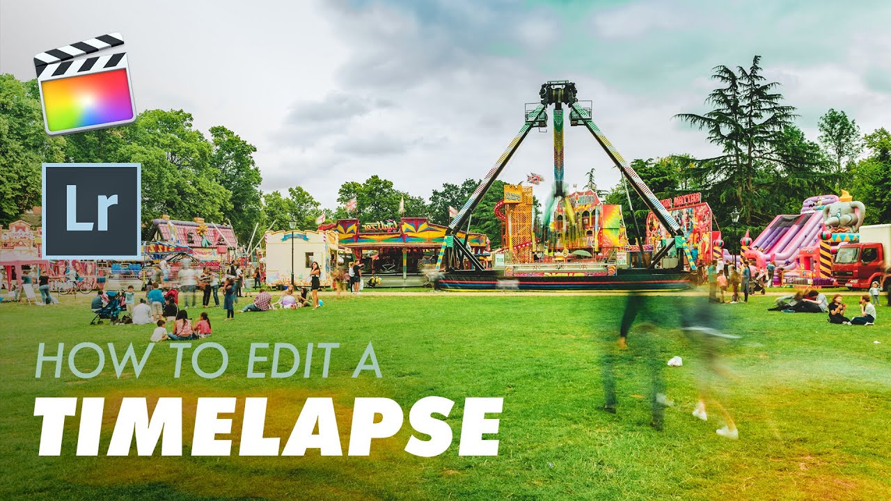 How to Edit a TIME LAPSE in Final Cut Pro X