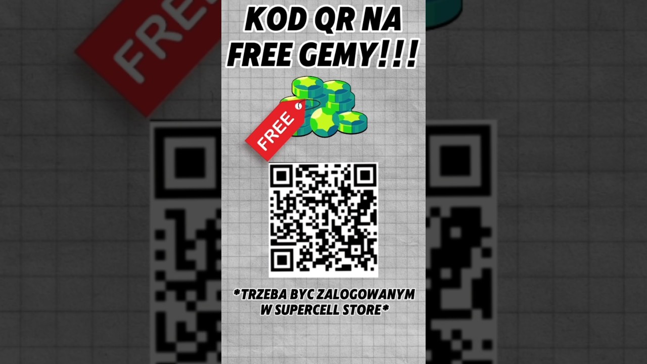 GEMY ZA DARMO W #brawlstars 🤑🤑🤑