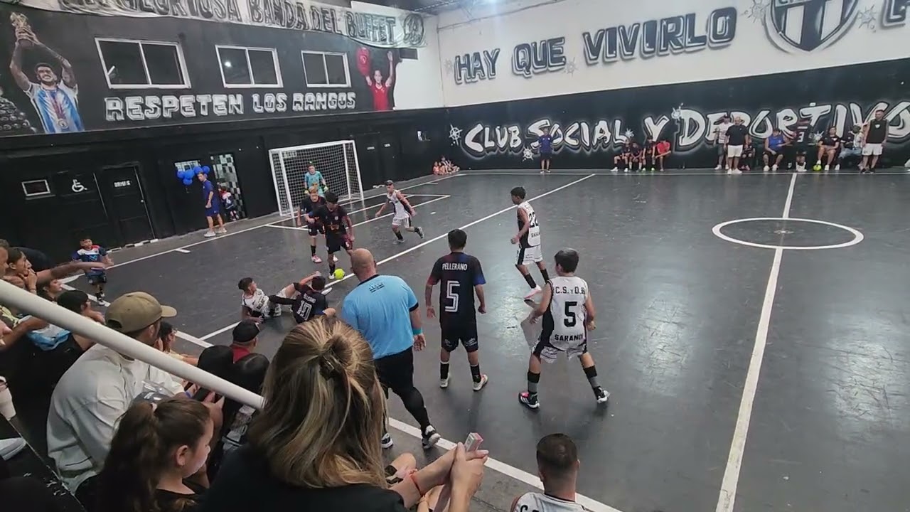 Dep Belgrano vs Pellerano Azul 