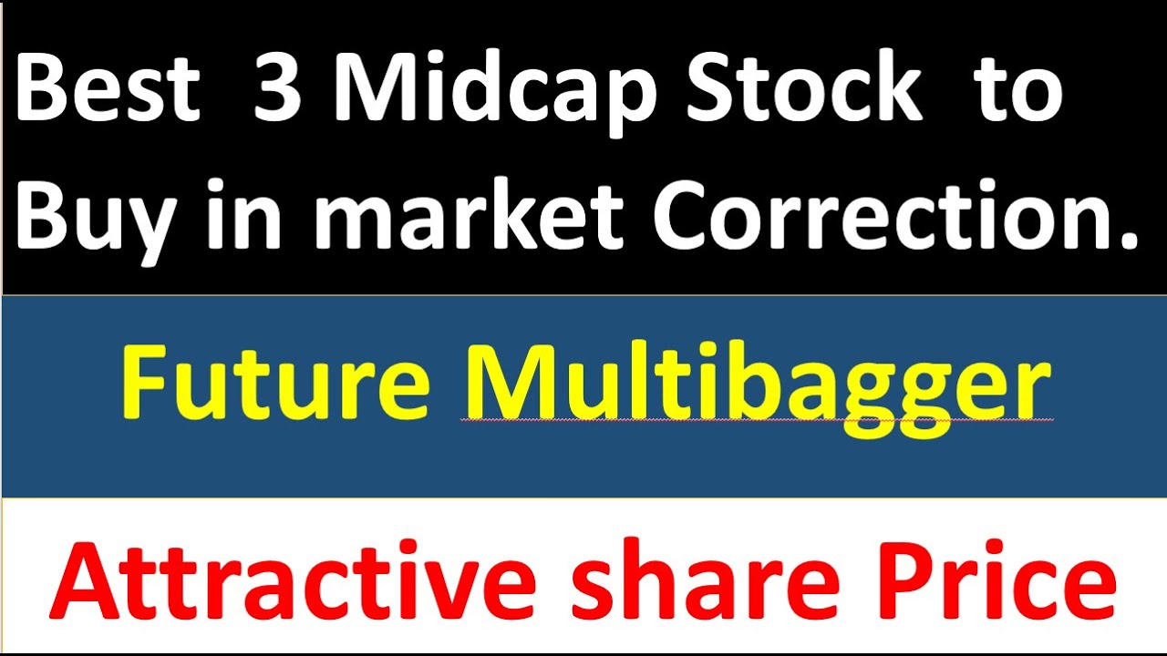 Best  3 - Small Cap Stock to Invest in Market Correction | Best Small Cap Stock | Multibagger Stock