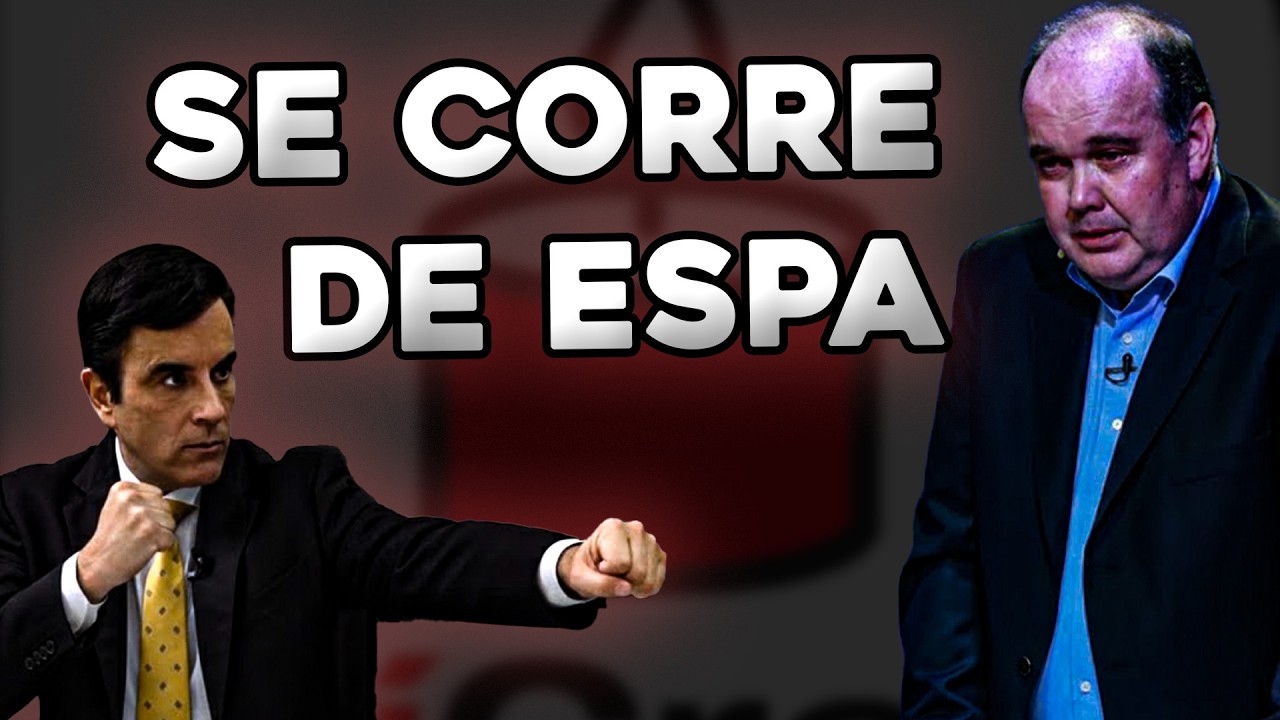 ¡CARLOS ESPA DESTRUYE A PORKY Y ESTE SALE HUYENDO! 😱🔥 (DEBATE TOTAL)
