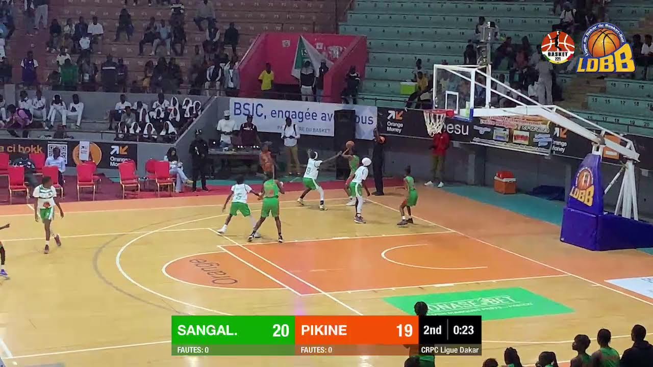 🛑 DIRECT Finale Minimes : SANGALKAM vs PIKINE | Ligue Dakar | BASKET221