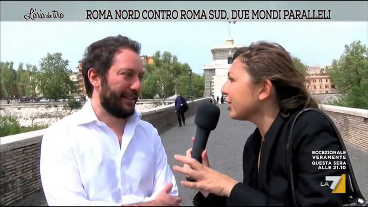 Roma nord contro Roma sud, due mondi paralleli