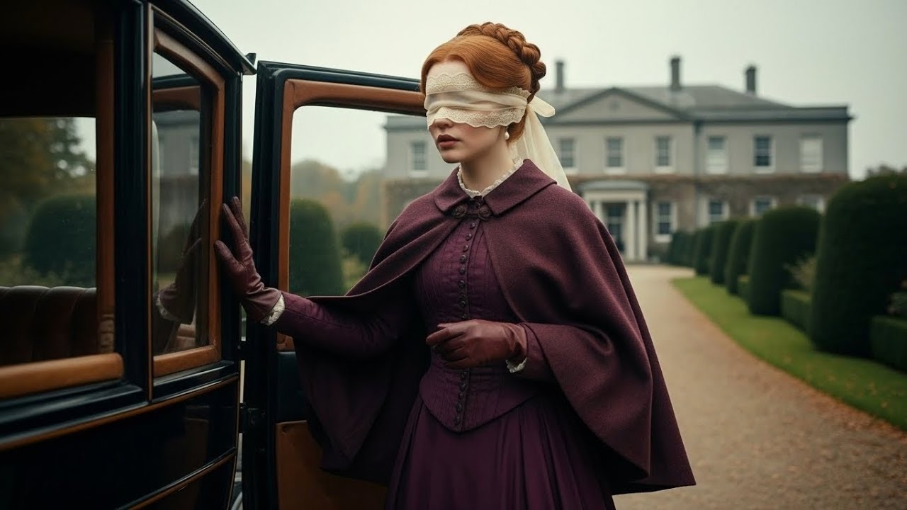 She Pretended to Be Blind for 3 Years to Avoid Marriage… But the Duke Saw Through Her Lie
