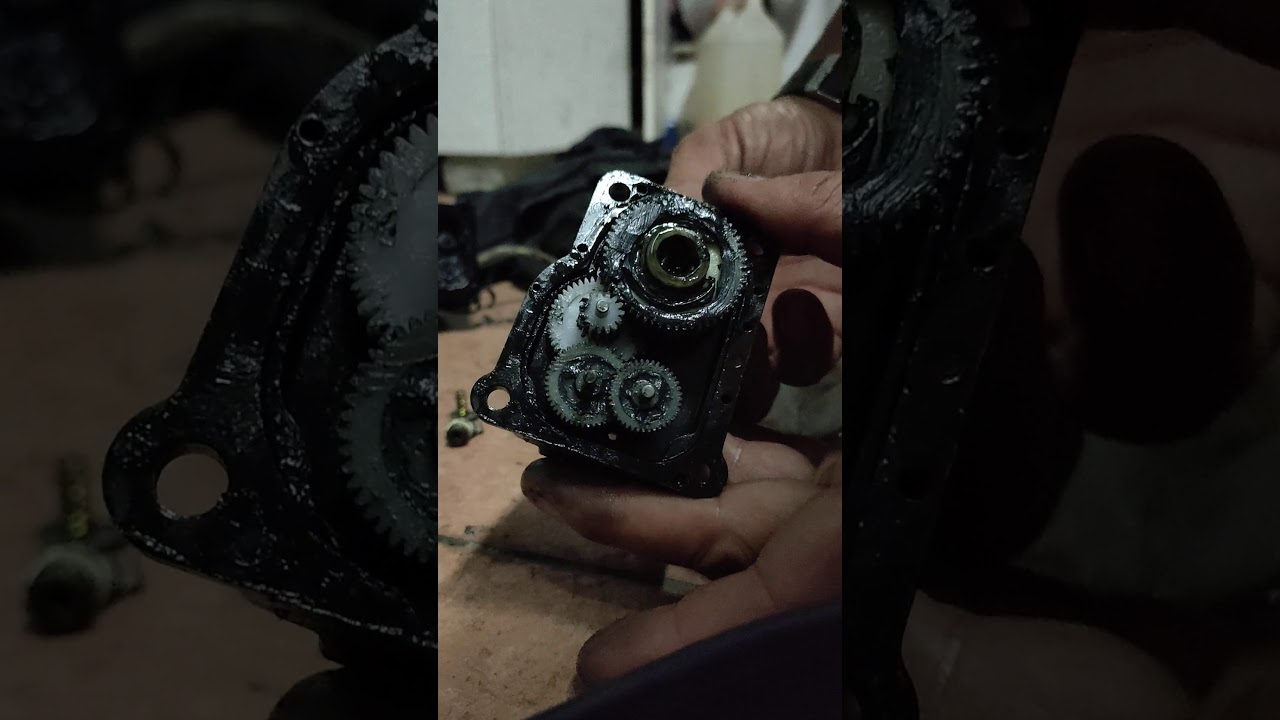 Cara servis tukar gigi gear servo Yamaha tzm 150