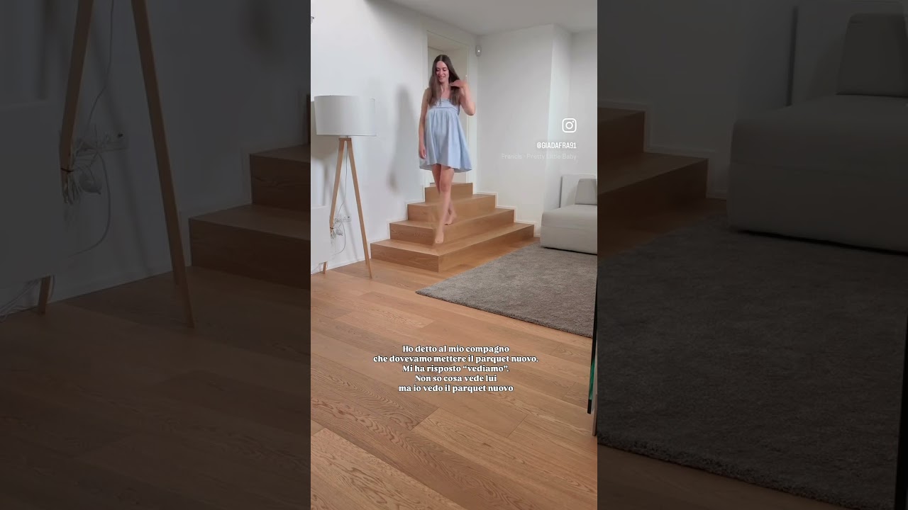 Il mio amato parquet ❤️
