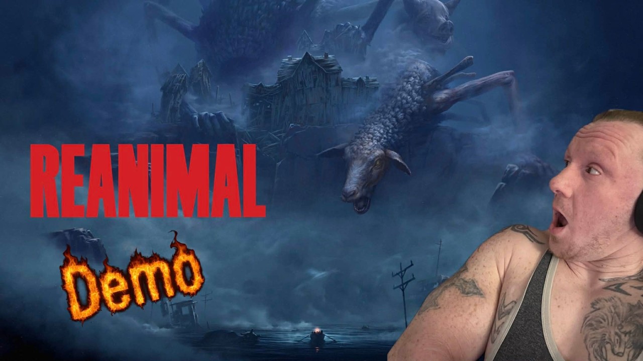 Absolutely horrifying!!  This game is a must!  REANIMAL (demo)
