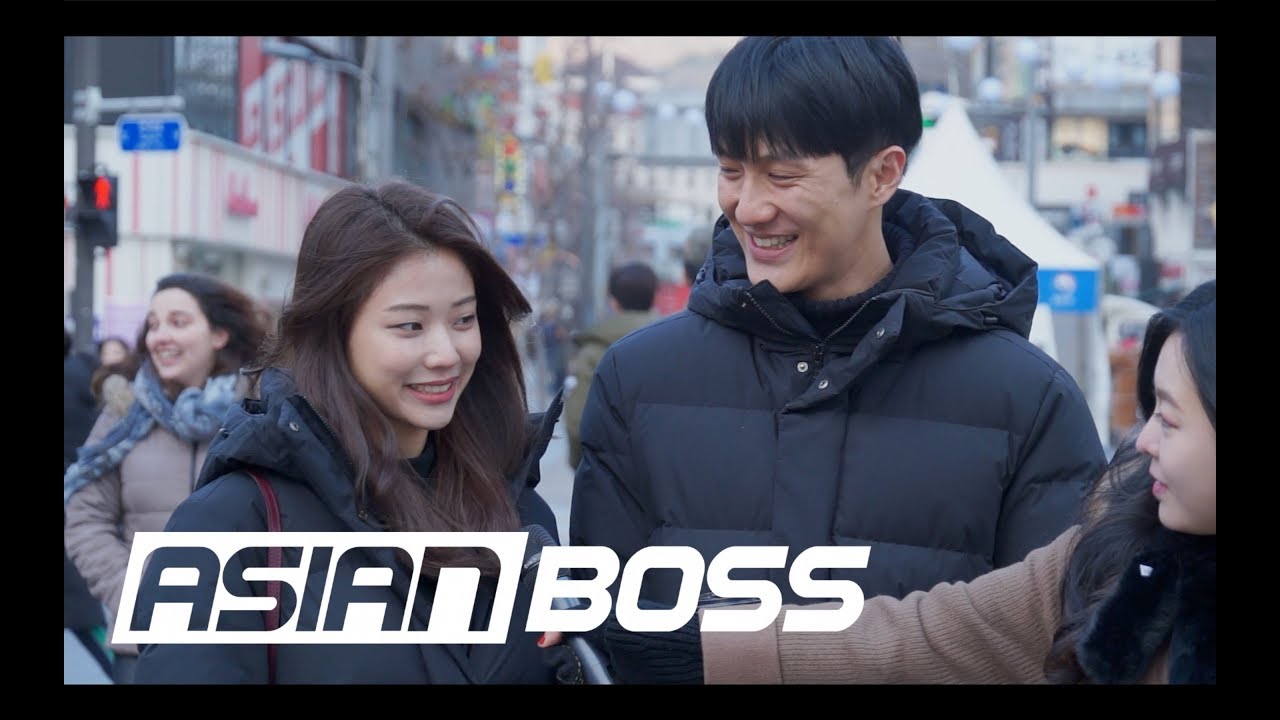 What's The Latest Winter Fashion Trend In Korea? (Street Interview) | ASIAN BOSS