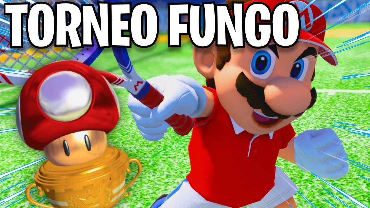 TORNEO FUNGO CON SUPER MARIO - Mario Tennis Aces ITA