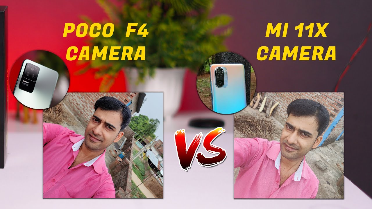 POCO F4 VS MI 11X Camera Comparison : Hers is unbelievable Result | Mi 11x Vs Poco F4 comparison
