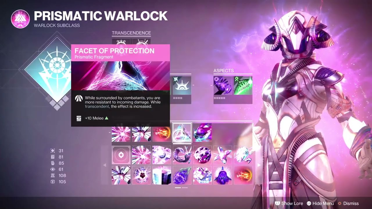 This class item build with Osteo Striga for Warlock is fun. (Destiny 2)