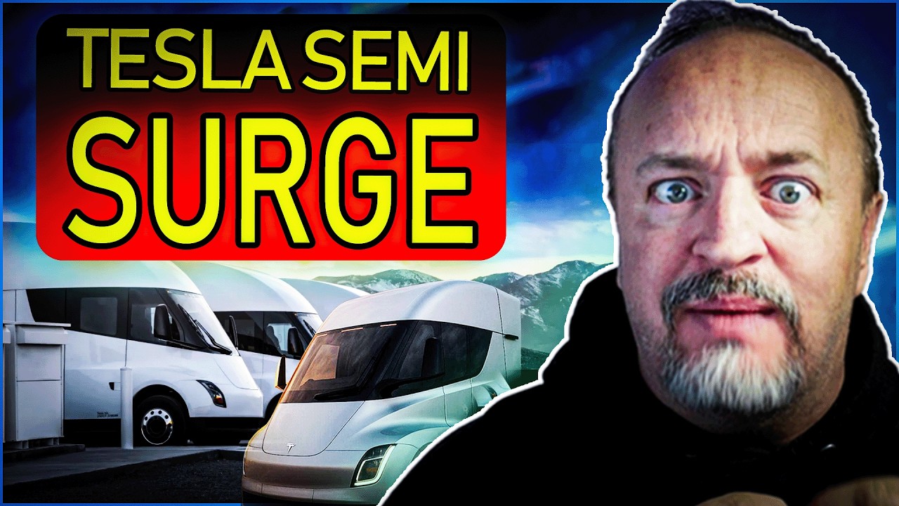 Планы Tesla по созданию беспилотного грузовика стали реальностью