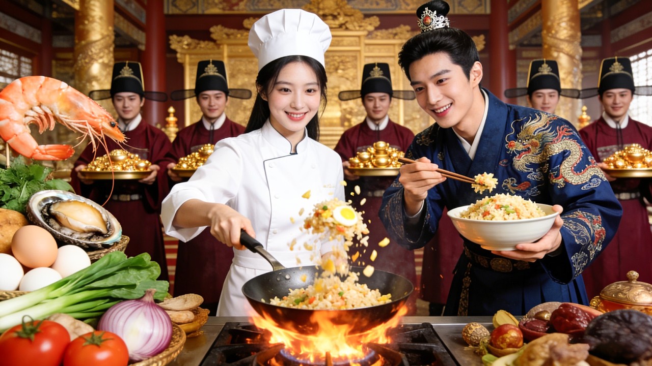 Nữ đầu bếp xuyên về cổ đại, chỉ với một bát cơm chiên đã khiến Vương gia mắc chứng chán ăn yêu cô