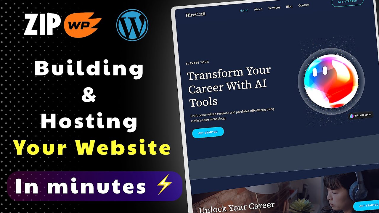 All-in-One AI Web Design Tool: Build & Host Your WordPress Site Fast!
