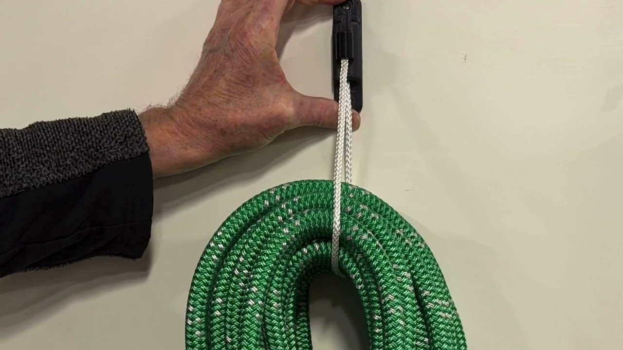 Line Fix Line Organizer Instruktionsvideo DE #sailing #boating #knot #sailboat #motorboat #rope