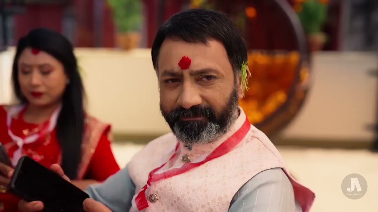 Laxmi Sunrise Bank | Family Over Technology - Happy Dashain | JoshisArchive 2024