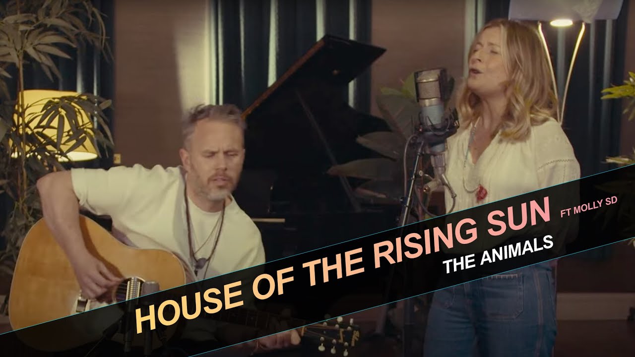HOUSE OF THE RISING SUN - Live at RAK studio, London