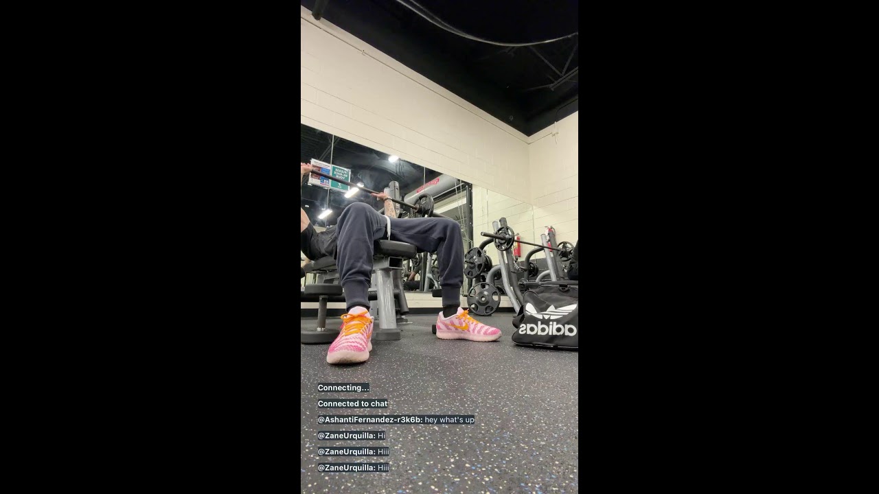 Workout session!!