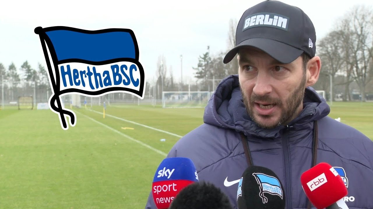 Hertha-Trainer Schwarz 