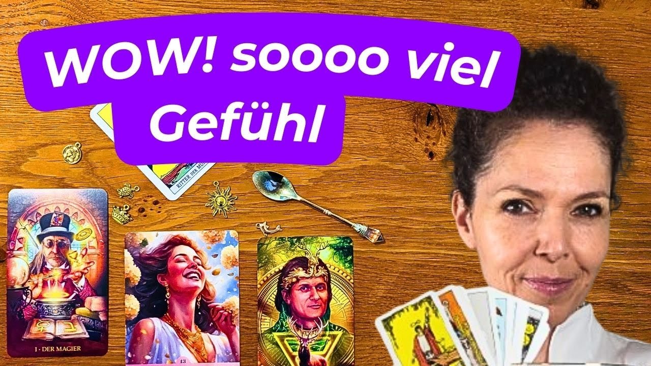 💘 Und plötzlich steht dieser Mensch vor deiner Tür ...💘 Tarotkarten und Orakelbotschaft