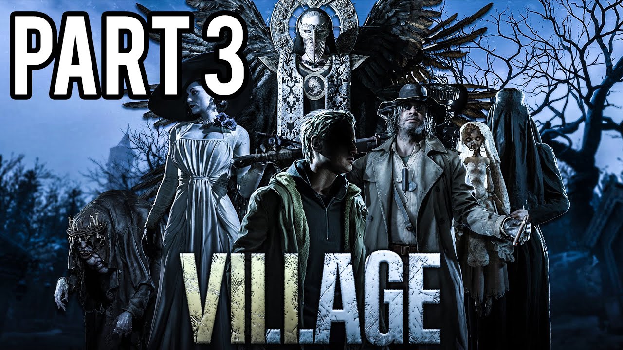 First Time Playing Resident Evil Village- Part 3 (PS5)