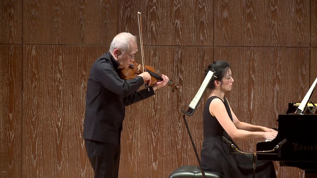 Robert Schumann Fantasiestücke for Violin and Piano, Op. 73