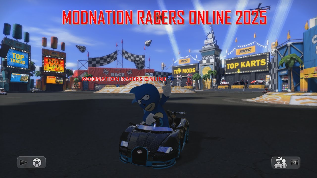 MODNATION RACERS ONLINE (TOO MANY 2ND'S)