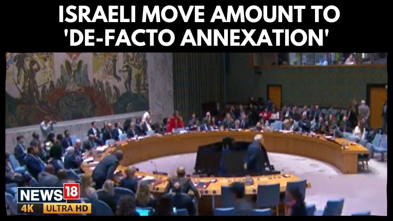 Diplomats Slam Israel’s Gaza ‘Ceasefire’ Violations, West Bank Push At UNSC | N18G