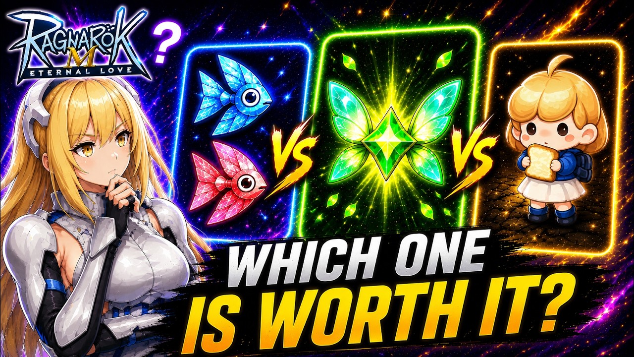 NEW Phantom Butterfly Tail Tested! Best AIS Tail Gear Right Now? | Ragnarok M: Eternal Love
